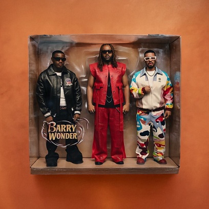 Barry Wonder cover