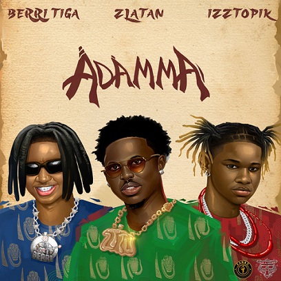 Adamma cover