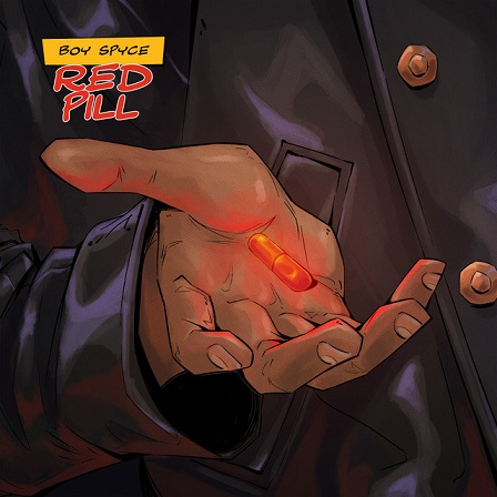 Red Pill EP Album album cover