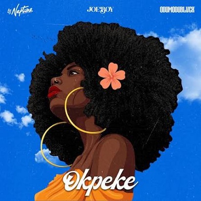 Okpeke (Dance for Me) cover