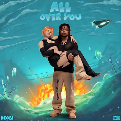All Over You cover