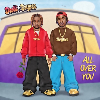 All Over You (Remix) cover