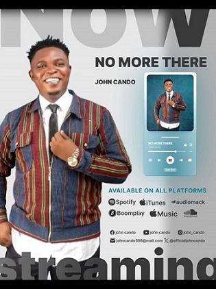 No More There cover