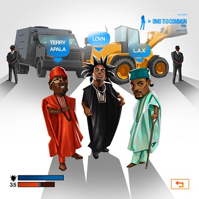 Omo Ti O Common II cover