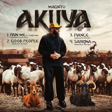 Akuya EP Album album cover