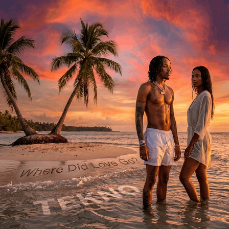 Where Did Love Go? EP Album album cover